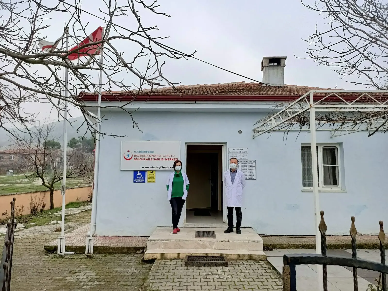 Merkezimizin girişi