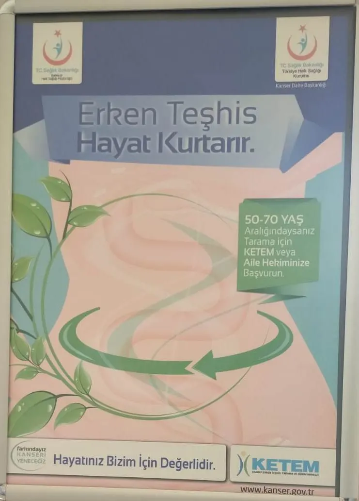 KETEM: Erken teşhis hayat kurtarır